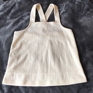 Madewell Cross Back Tank